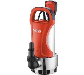 EXTOL PREMIUM Ponorné kalové čerpadlo, príkon 1100 W, max. prepravný objem 18500 l/hod., max. výtlak 8 m