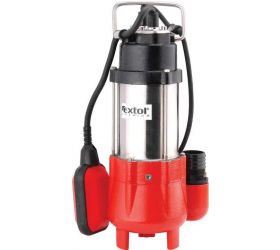 EXTOL PREMIUM Ponorné kalové čerpadlo, príkon 250 W, max. prepravný objem 9000 l/hod.