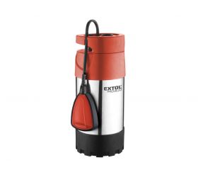 EXTOL PREMIUM Čerpadlo ponorné 4-stupňové antikorové, príkon 1000W, 6000l/hod, max. výtlak 40 m