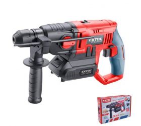 Kladivo aku vŕtacie 20V SDS+ 1,2J 1x2Ah li-ion rýchlonab.