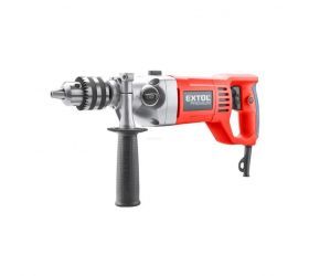 EXTOL PREMIUM Príklepová vŕtačka, 1050 W, 2 rýchlosti, skľučovadlo 3-16 mm