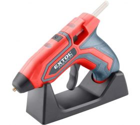 EXTOL PREMIUM Lepiaca tavná akumulátorová pištoľ, 3,7 V / 1,5 Ah, tyčinka 7,2 mm