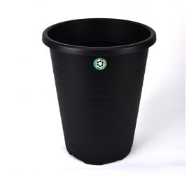 Kôš na papier 15 l, plastový, ECO, čierny