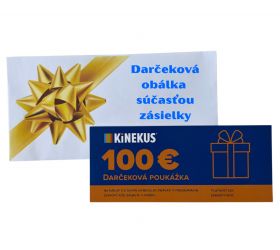 Darčeková poukážka 100 €, poštou