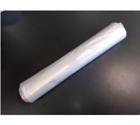 Vrece na odpad 120L, transparentné, 70x110cm, HDPE, 25-30micr., balenie 25ks