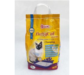 Podstielka pre mačky s vôňou levandule Pretty Cat 5kg