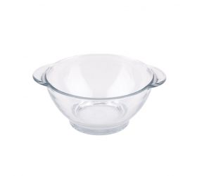 Miska sklenená guľášová 0,5l, s ušami LYS CLEAR