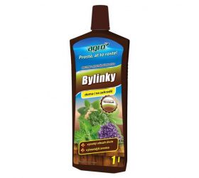 Hnojivo na bylinky, tekuté, 1l, AGRO