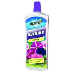 Hnojivo kvapalné na surfínie, 1L, AGRO