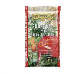 Substrát pre izbové rastliny, 45l, NATURE GARDEN