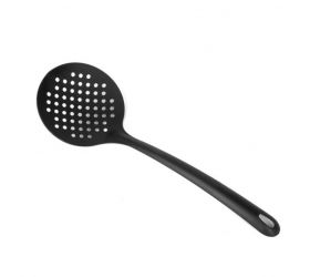 Penovačka kuchynská perforovaný plast 32,5x11cm, čierna