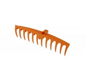 Hrable švédske plastové 12-zubové, 41cm, bez násady