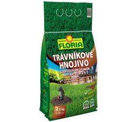 Hnojivo s odpudzujúcim účinkom proti krtkom, trávnikové, 2,5 kg, FLORIA