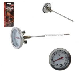 Teplomer do udiarne nerez 16cm