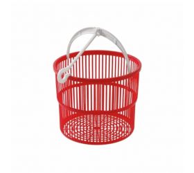 Košík na štipce na prádlo plastový, priemer 19xH15.5CM okrúhly "Magico"TONTARELLI