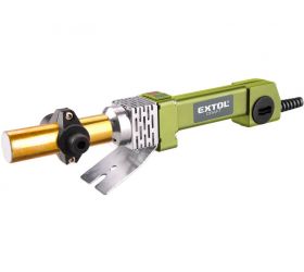 EXTOL CRAFT Zváračka polyfúzna, 1070W, 240-300°C, nadstavce 20,25,32mm
