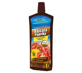 Hnojivo na paradajky, papriky, uhorky, 1l, AGRO