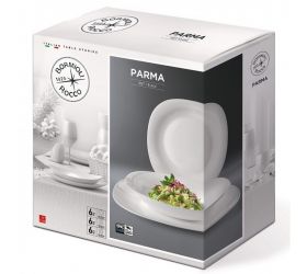 Súprava tanierová PARMA 18-dielna