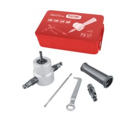Nadstavec na strihanie plechu do vŕtačky, max. 2mm