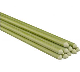 Tyč oporná sklolaminátová, výška 195cm, priemer 12mm, 10ks, EXTOL CRAFT 