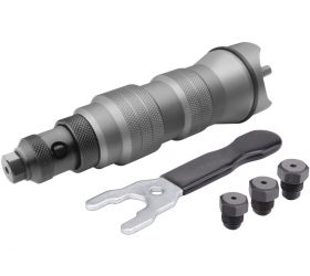 FORTUM Nadstavec na nitovanie do vŕtačky, pr.2,4-4,8mm, CrMoV