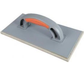 Hladidlo plast. s bielym filcom, 270x130mm, hr.10mm