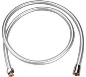Hadica sprchova PVC 1,5m kovova hladka