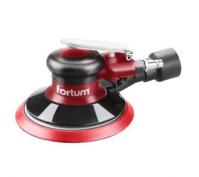 FORTUM Brúska excentrická pneumatická, priemer 150mm, 0-10000/min