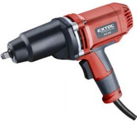 EXTOL PREMIUM Uťahovák rázový elektrický, príkon 950W, 500Nm