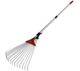 Hrable nastaviteľné s teleskopickou násadou 80-158cm s. 18-59cm