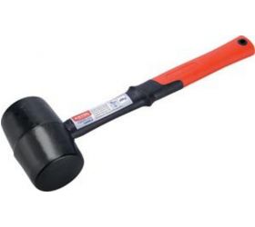 Kladivo gumené čierne 65mm, 680g, sklolaminát
