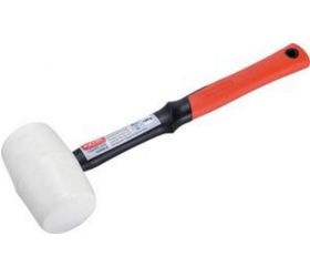 Kladivo gumené biele 60mm, 480g, sklolaminát