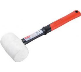 Kladivo gumené biele, 70mm, 680g, sklolaminát
