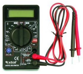 Multimeter dig. s akustic. sign. EXTOL