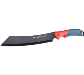 EXTOL PREMIUM Mačeta s nylónovou rukoväťou, 265/400mm, hrúbka čepele 4mm, puzdro