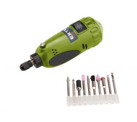 EXTOL CRAFT Mini vŕtačka/brúska s transformátorom 18V