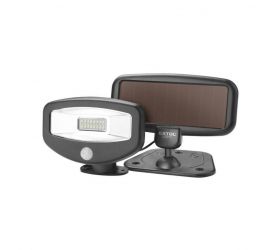 Svietidlo LED solárne s pohybovým senzorom, 16xLED, 100 lm, IPX4, EXTOL LIGHT