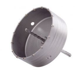 Vrták korunkový 150mm, SDS-plus, hĺbka vrtu 50mm, M22, karbidové hroty