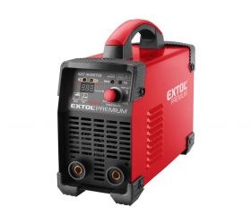 EXTOL PREMIUM Zvárací invertor 10-200A, príkon 6,8kW, 70V, MMA a TIG