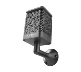 Svetelná pochodeň solárna, efekt "plameň", 12xLED, 1,2V/0,6Ah NiMH, EXTOL LIGHT