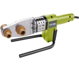 EXTOL CRAFT Zváračka polyfúzna nožová, príkon 875W, 300°C, nadstavce 20,25,32mm