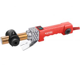 EXTOL PREMIUM Zváračka polyfúzna, 1070W, 240-300°C, nadstavce 16,20,25,32mm