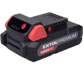 EXTOL PREMIUM Akumulátor Garden 20V/2Ah, pre záhradné aku náradie