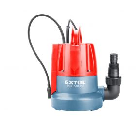 EXTOL PREMIUM Čerpadlo ponorné bazénové 400W, max. 8000l/h, výtlak 7m