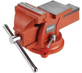 Zverák otočný 125mm s kovadlinou