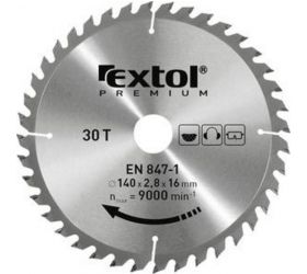 Kotúč pilový s SK plátkami, 125x1,4x22,2mm, 24zubov, šírka SK plátkov 2,6mm