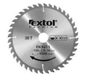 Kotúč pilový s SK plátkami, 115x1,3x22,2mm, 40zubov, šírka SK plátkov 2,6mm