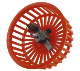 Vyrezávač otvorov do obkladov s SK plátkami s krytom, pr.20-94mm