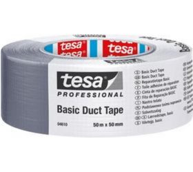 Páska lepiaca textilná 4610, 50mmx50m, nosič textil, sivá