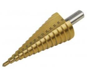 Vrták stupňovitý 4-39mm/3mm, 13 otvorov